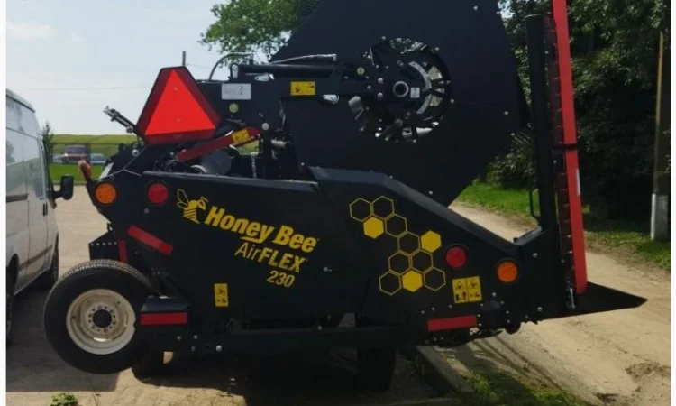 Продам жатку флекс Honey Bee Air Flex з стрічковим транспортером Р - фото № 5