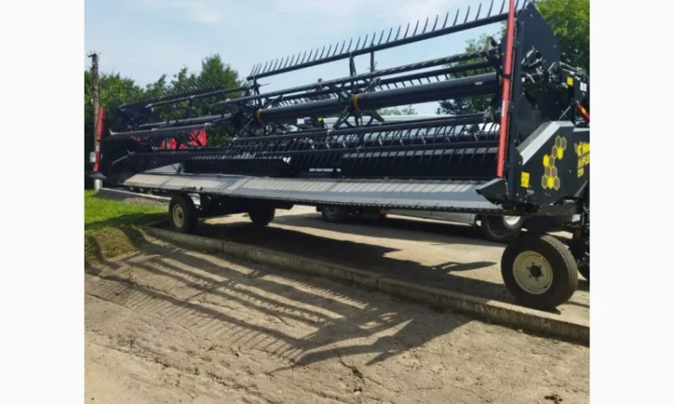 Продам жатку флекс Honey Bee Air Flex з стрічковим транспортером Р - фото № 8