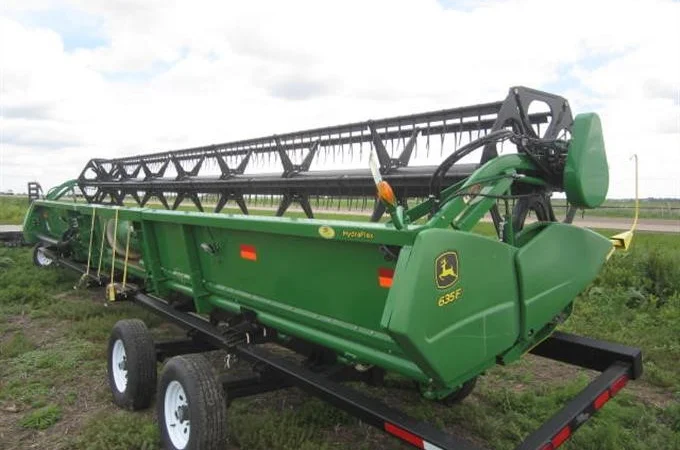 John Deere 635Hydro Flex - фото № 1