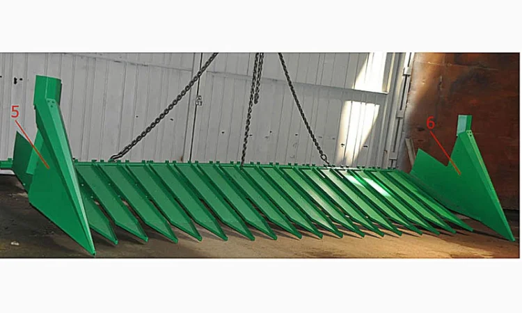 Приставка соняшникова - фото № 1