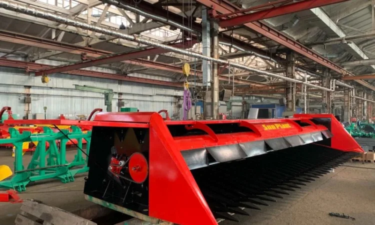 В Наявності ЖАТКА СОНЯШНИКОВА з Виробнитства - фото № 1