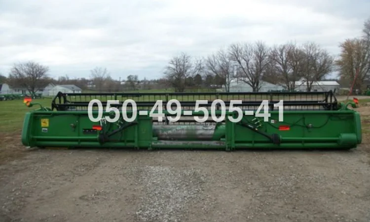 Зернова жатка Джон Дир John Deere FLEX 925 7.6 м - фото № 7