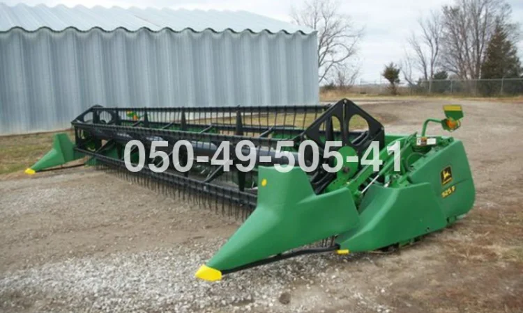 Зернова жатка Джон Дир John Deere FLEX 925 7.6 м - фото № 1