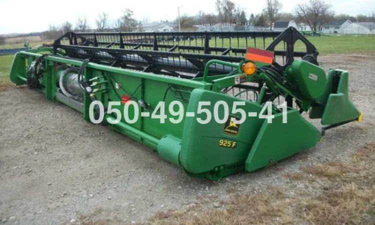 Зернова жатка Джон Дир John Deere FLEX 925 7.6 м - фото № 3