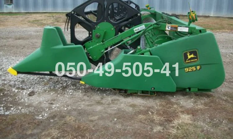 Зернова жатка Джон Дир John Deere FLEX 925 7.6 м - фото № 4