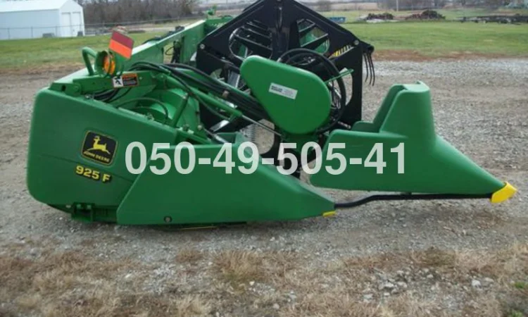 Зернова жатка Джон Дир John Deere FLEX 925 7.6 м - фото № 5