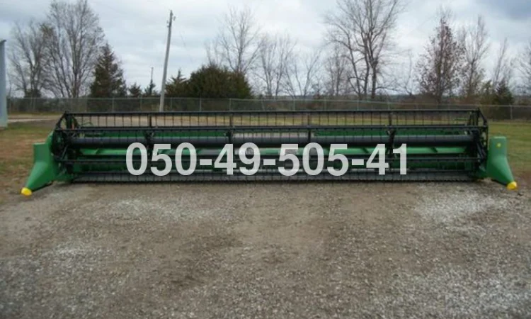 Зернова жатка Джон Дир John Deere FLEX 925 7.6 м - фото № 6