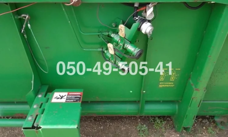 Жатка Джон Дир John Deere 930 Flex флекс б/у цена - фото № 4