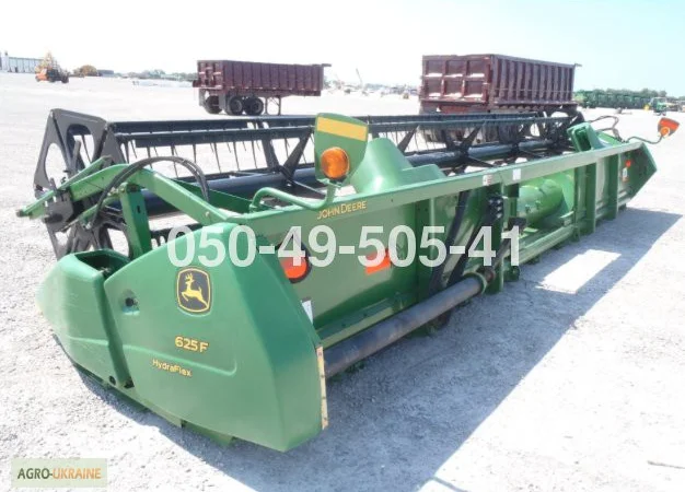 Зерновая жатка John Deere HydraFlex 625F 7, 6 м - фото № 3