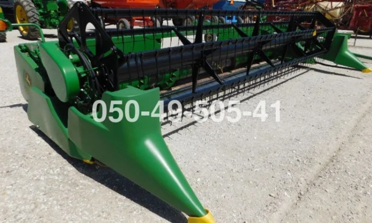 Продам зерновую жатку John Deere 920 Flex (6 метров) б/у из США - фото № 1