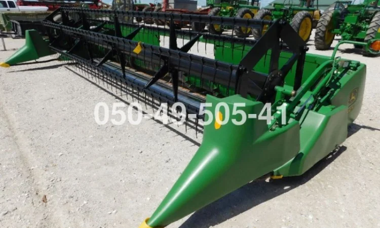 Продам зерновую жатку John Deere 920 Flex (6 метров) б/у из США - фото № 2