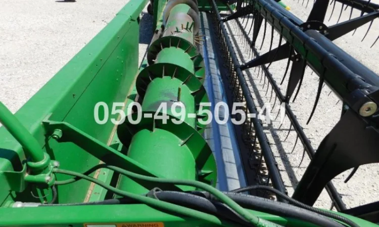 Продам зерновую жатку John Deere 920 Flex (6 метров) б/у из США - фото № 3