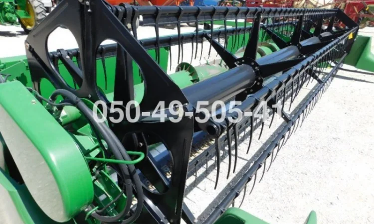 Продам зерновую жатку John Deere 920 Flex (6 метров) б/у из США - фото № 4