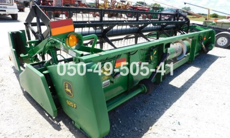 Продам зерновую жатку John Deere 920 Flex (6 метров) б/у из США - фото № 5