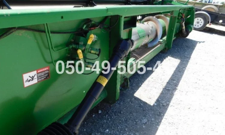 Продам зерновую жатку John Deere 920 Flex (6 метров) б/у из США - фото № 7