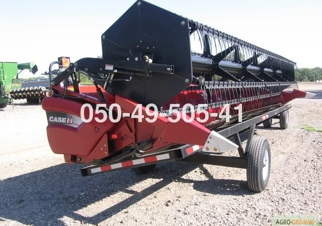 Повнопальцева флексі жатка Кейс Case 2020 Flex (2011 р.) б/у зі США - фото № 1