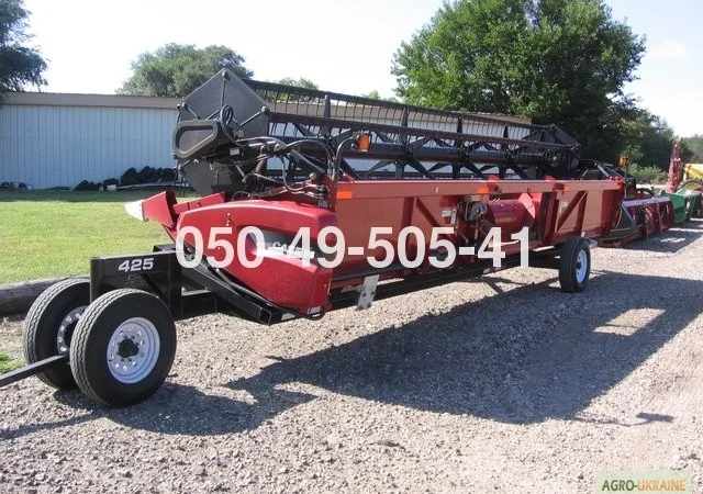 Повнопальцева флексі жатка Кейс Case 2020 Flex (2011 р.) б/у зі США - фото № 2