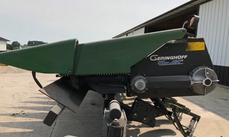 Кукурузная жатка GERINGHOFF ROTA-DISC 1200B 12 рядная - фото № 2