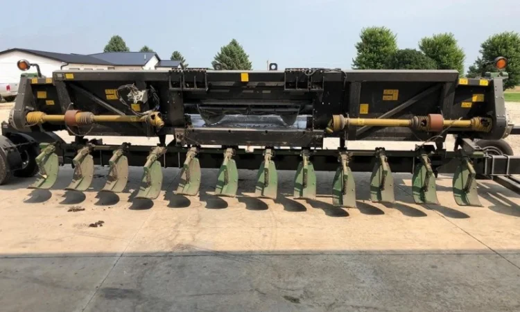 Кукурузная жатка GERINGHOFF ROTA-DISC 1200B 12 рядная - фото № 3