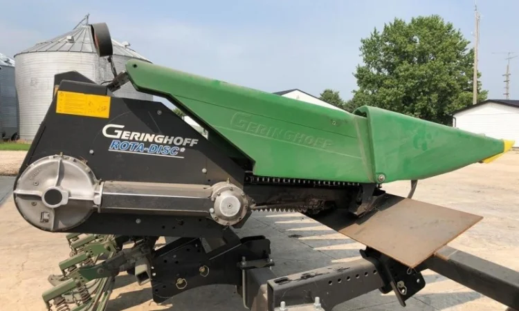 Кукурузная жатка GERINGHOFF ROTA-DISC 1200B 12 рядная - фото № 4