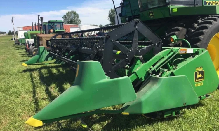 Продам флекси жатку John Deere 920F (6, 1 м.) 925F 930F б/у из США - фото № 1