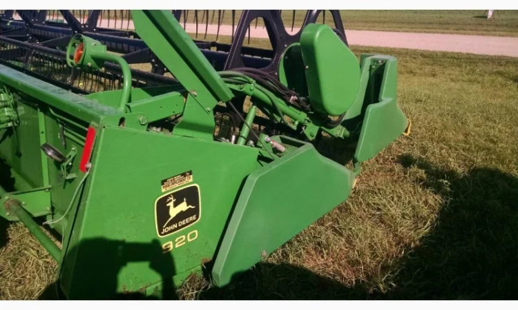 Продам флекси жатку John Deere 920F (6, 1 м.) 925F 930F б/у из США - фото № 10