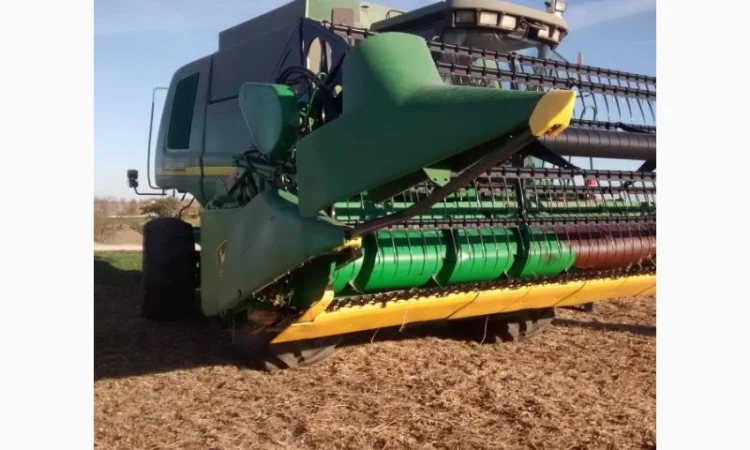 6, 7 м. флекс жатка John Deere 922F из США - фото № 1