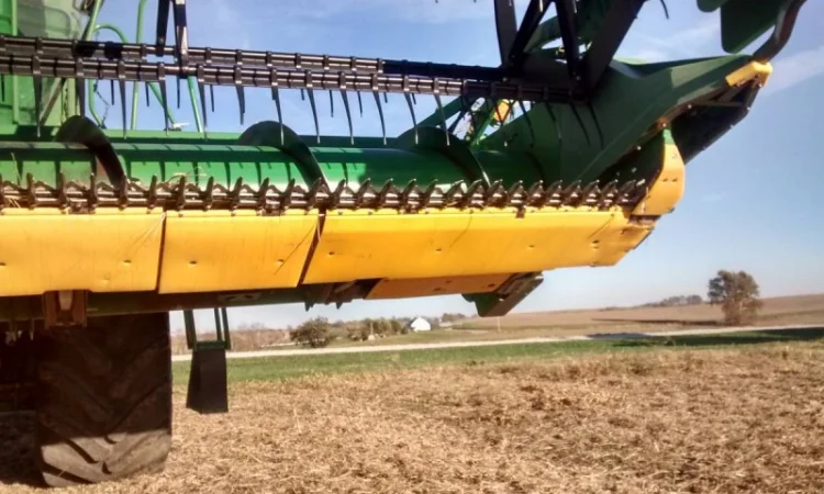 6, 7 м. флекс жатка John Deere 922F из США - фото № 2