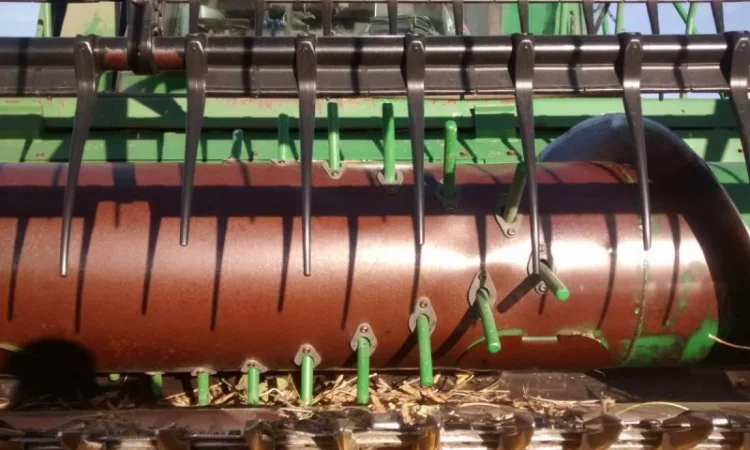 6, 7 м. флекс жатка John Deere 922F из США - фото № 3