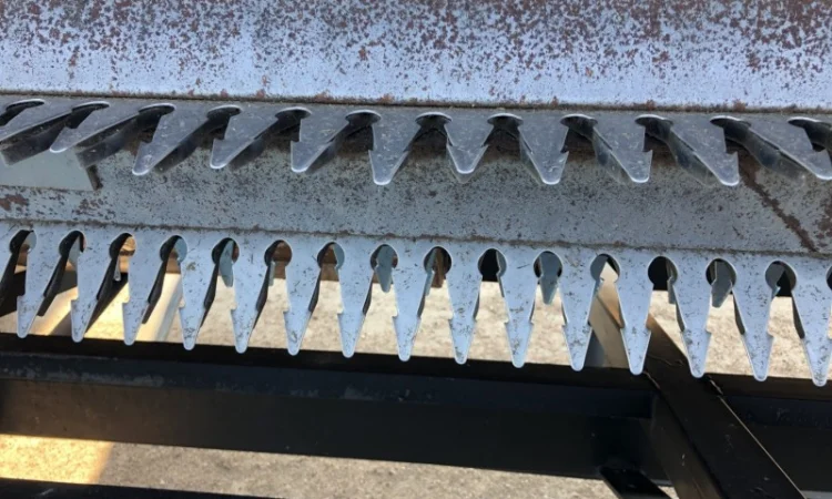 Очесывающая жатка SHELBOURNE CVS-32 Шелборн б/у 2009 г - фото № 2