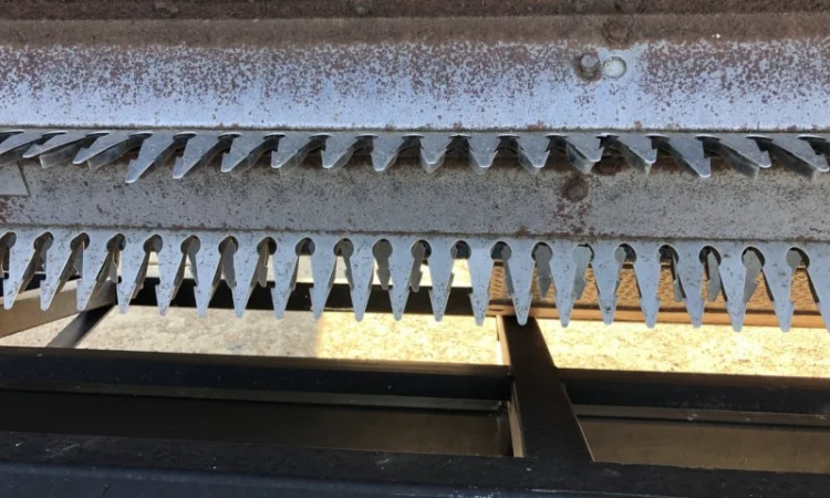 Очесывающая жатка SHELBOURNE CVS-32 Шелборн б/у 2009 г - фото № 3