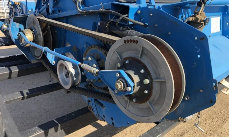 Очесывающая жатка SHELBOURNE CVS-32 Шелборн б/у 2009 г - фото № 4