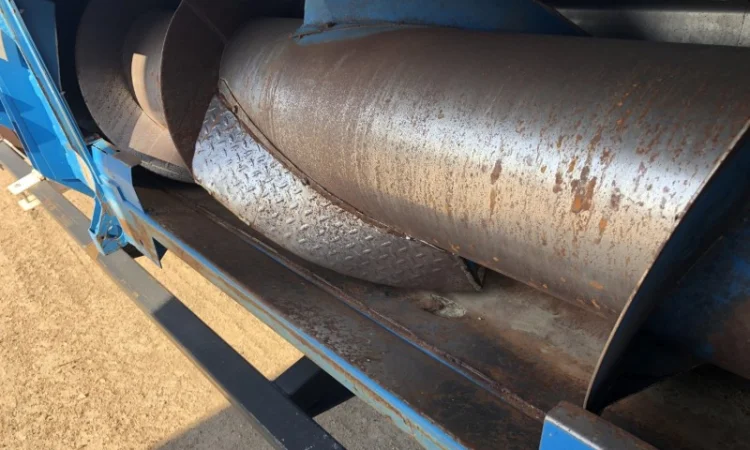 Очесывающая жатка SHELBOURNE CVS-32 Шелборн б/у 2009 г - фото № 5