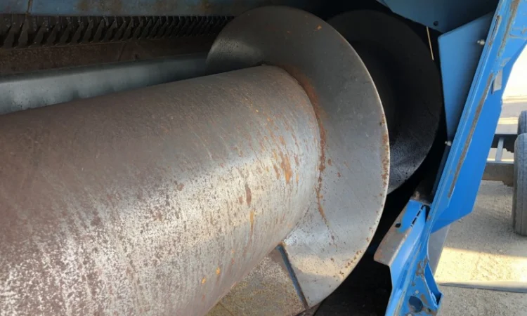 Очесывающая жатка SHELBOURNE CVS-32 Шелборн б/у 2009 г - фото № 6