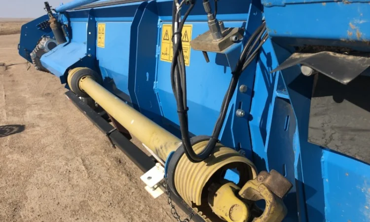 Очесывающая жатка SHELBOURNE CVS-32 Шелборн б/у 2009 г - фото № 7