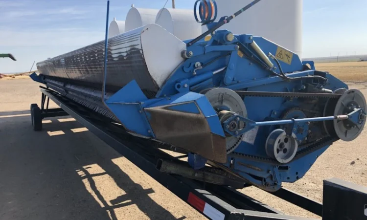 Очесывающая жатка SHELBOURNE CVS-32 Шелборн б/у 2009 г - фото № 8