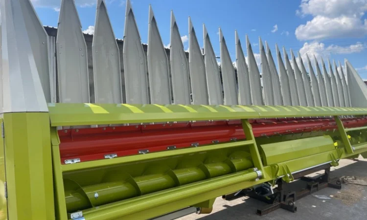 Нова безрядкова жниварка для збирання соняшника МЕТАЛАГРО SUNSPEED - фото № 1