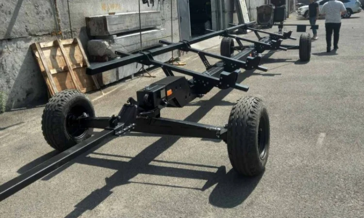 Новий візок для жниварок - фото № 1