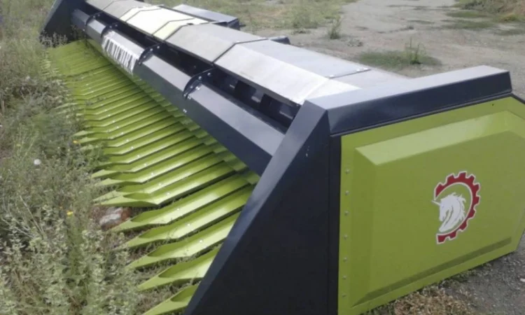 Жатка приставка для уборки подсолнечника, жниварка для соняшника - фото № 9