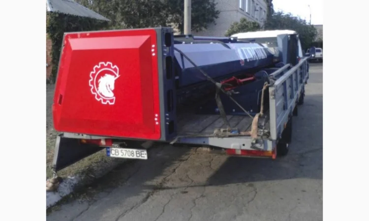 Жатка приставка для уборки подсолнечника, жниварка для соняшника - фото № 11