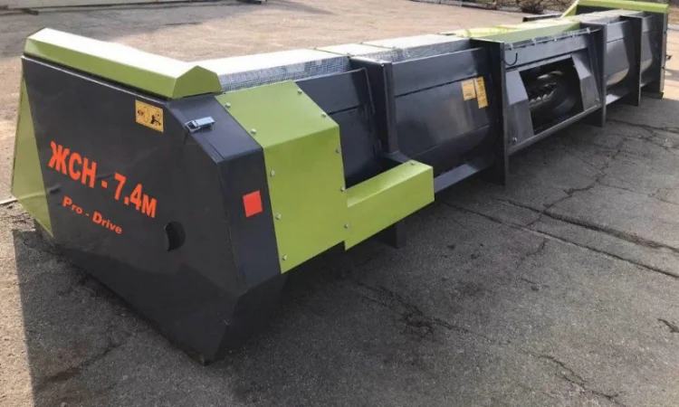 Жатка приставка для уборки подсолнечника, жниварка для соняшника - фото № 1