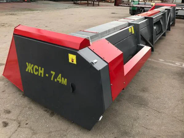 Жатка приставка для уборки подсолнечника, жниварка для соняшника - фото № 2