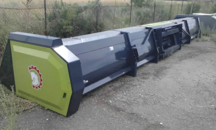 Жатка приставка для уборки подсолнечника, жниварка для соняшника - фото № 8