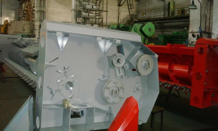 Жатка приставка для уборки подсолнечника, жниварка для соняшника - фото № 5