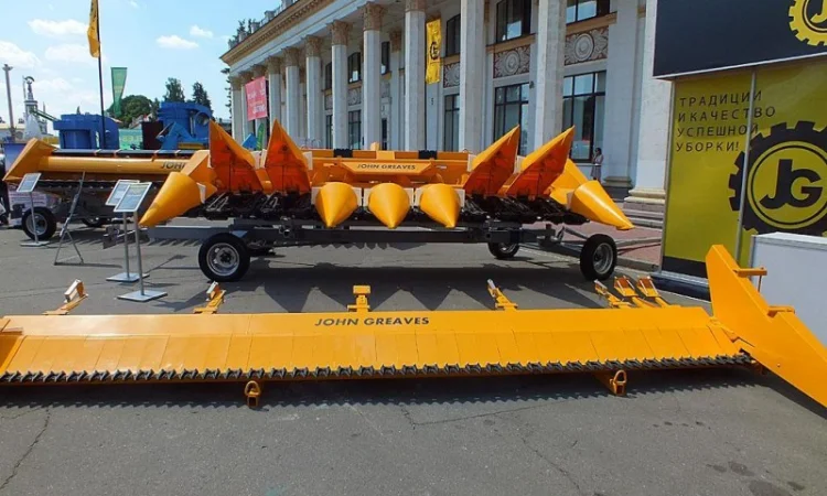 Жатка для уборки кукурузы ЖК-80 (JOHN GREAVES), жатка для уборки кукурузы - фото № 3