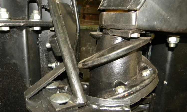 Жатка для уборки кукурузы ЖК-80 (JOHN GREAVES), жатка для уборки кукурузы - фото № 7