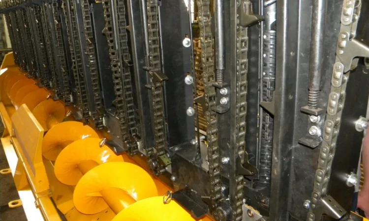 Жатка для уборки кукурузы ЖК-80 (JOHN GREAVES), жатка для уборки кукурузы - фото № 8