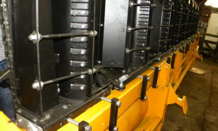 Жатка для уборки кукурузы ЖК-80 (JOHN GREAVES), жатка для уборки кукурузы - фото № 9