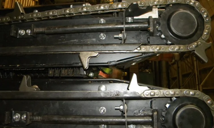 Жатка для уборки кукурузы ЖК-80 (JOHN GREAVES), жатка для уборки кукурузы - фото № 11