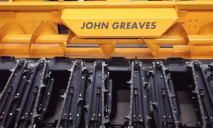 Жатка для уборки кукурузы ЖК-80 (JOHN GREAVES), жатка для уборки кукурузы - фото № 5